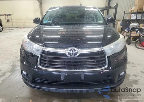 2015 Toyota Highlander Le из США, поврежденный, VIN 5TDBKRFH1FS114891